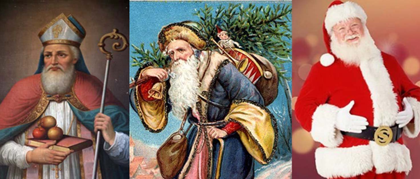 Santa Claus dhe origjina e tij