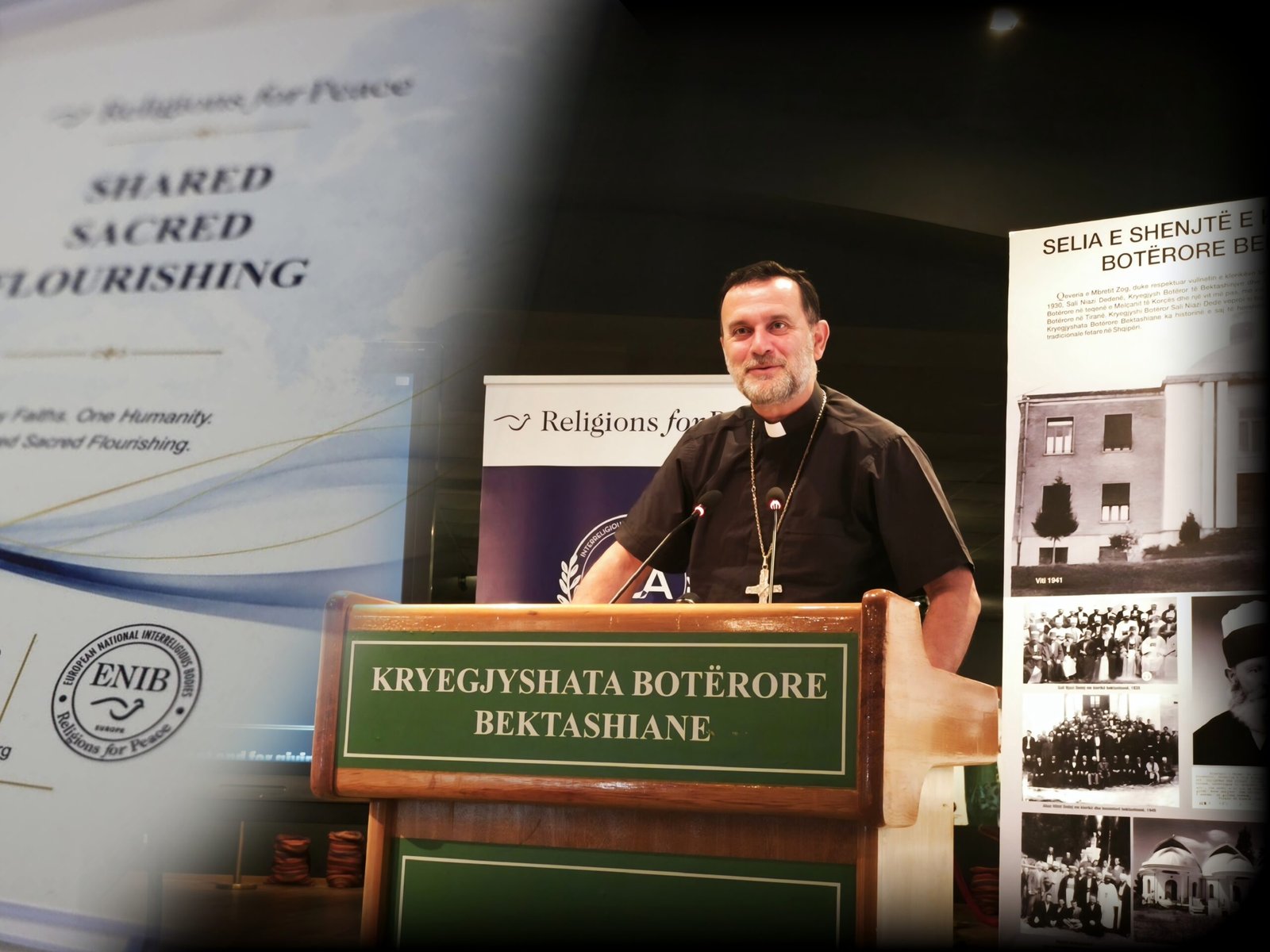 Fjala e Imzot Gjergj Metës në hapjen e Forumit Rajonal Europian Shared Sacred Flourishing në Tiranë