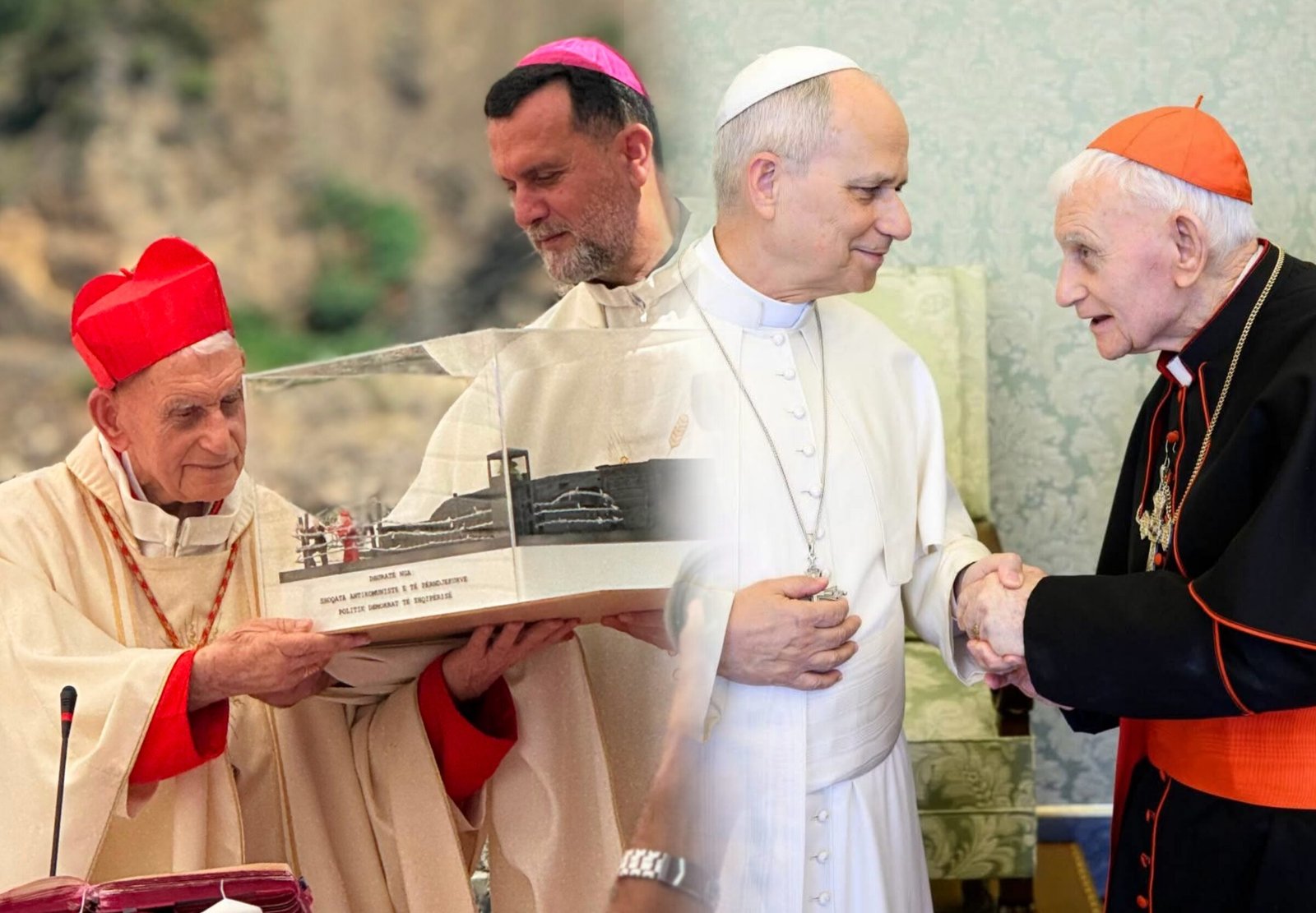 Papa Leoni letër Kardinalit Ernest Simonit Asnjë burg nuk mund ta ndajë njeriun nga dashuria e Hyjit